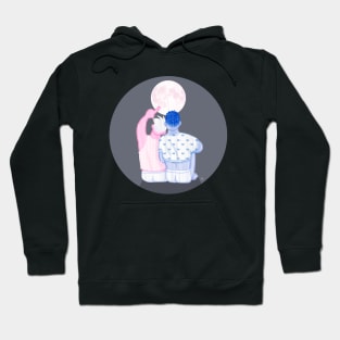 Spring Full Moon Hoodie